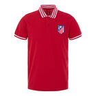 Polo Atleti Cuello Rojiblanco
